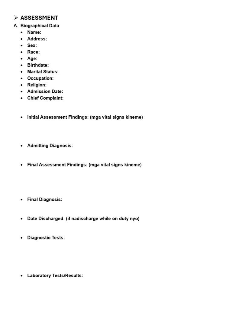 Assessment File 25 | PDF | Vagina