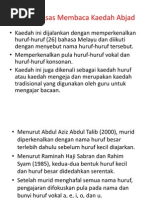 Download Bengkel Asas Membaca Kaedah Abjad by Azahar Awang SN82693393 doc pdf