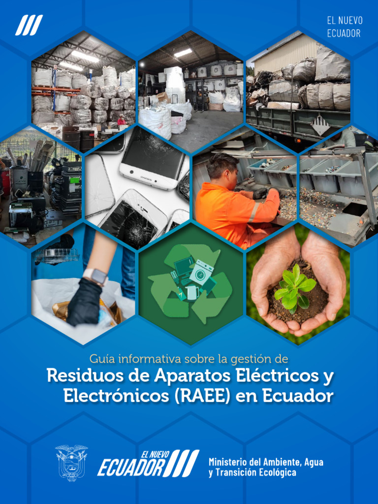 Gestión de RAEE en Ecuador: Guía Completa | PDF | Residuos | Residuos ...