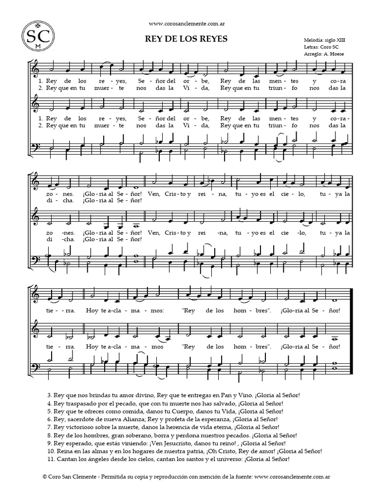 Rey de Los Reyes | PDF | Creencia religiosa y doctrina | Creencia y ...