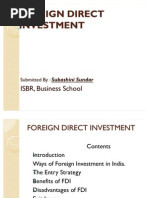 Download fdi ppt by GauravPSB SN82694452 doc pdf