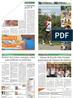 7ª EDIÇÃO - JORNAL NATÉRCIA EM NOTÍCIA - NOVEMBRO DE 2011