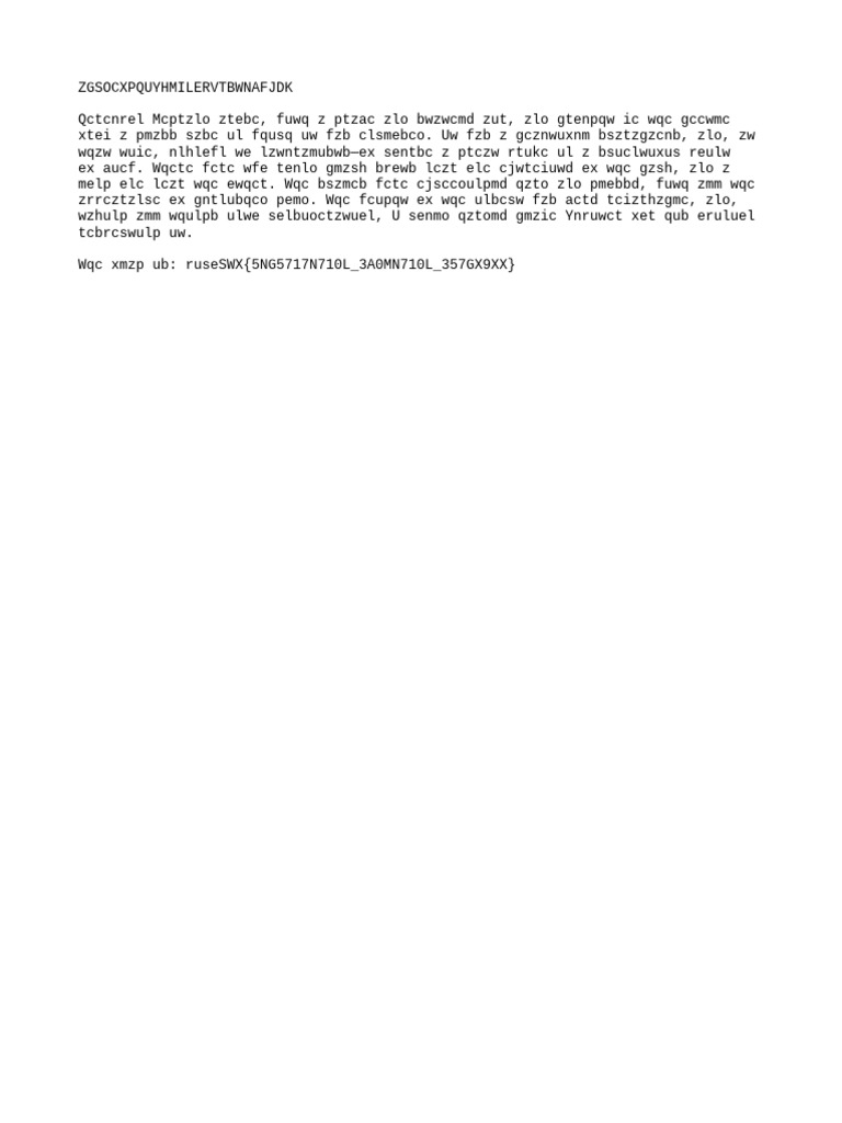 Message | PDF