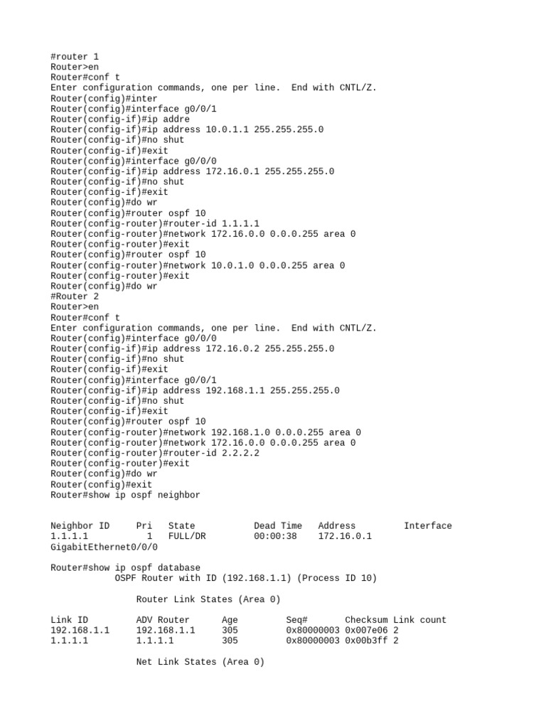 #router 1 | PDF