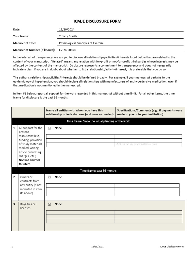 Evidra2400363 Disclosures | PDF | Royalty Payment | Patent