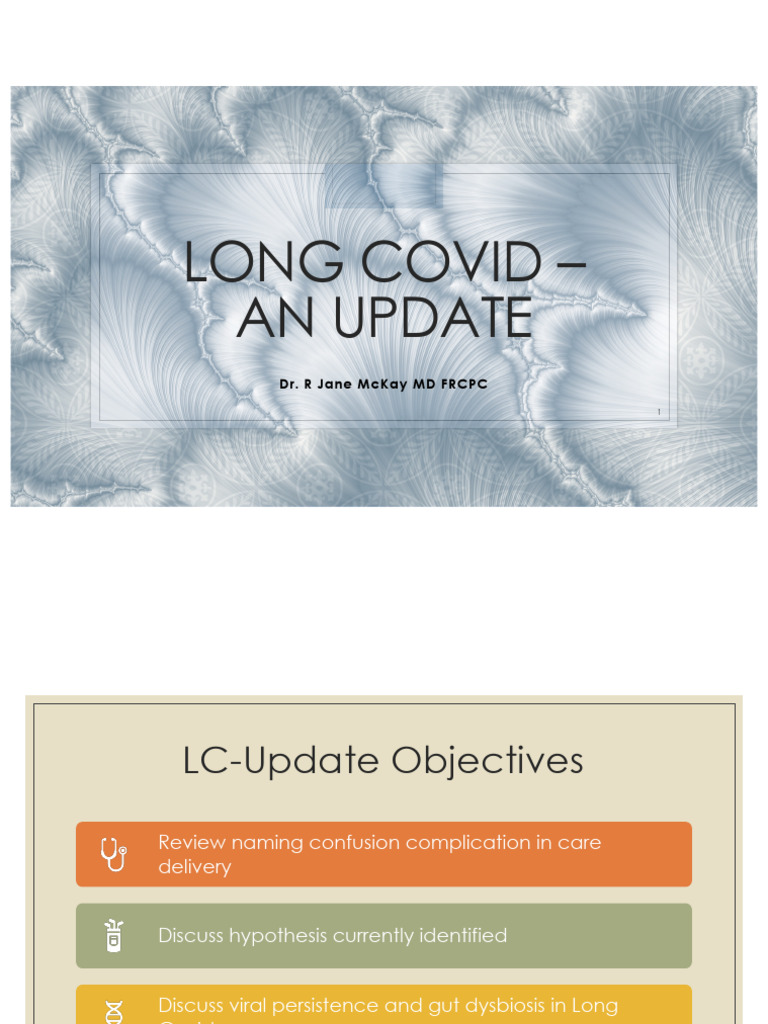 Understanding Long Covid Symptoms | PDF | Virus | Infection