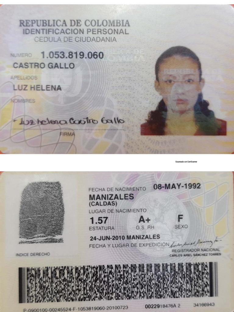 Copia de Cedula | PDF