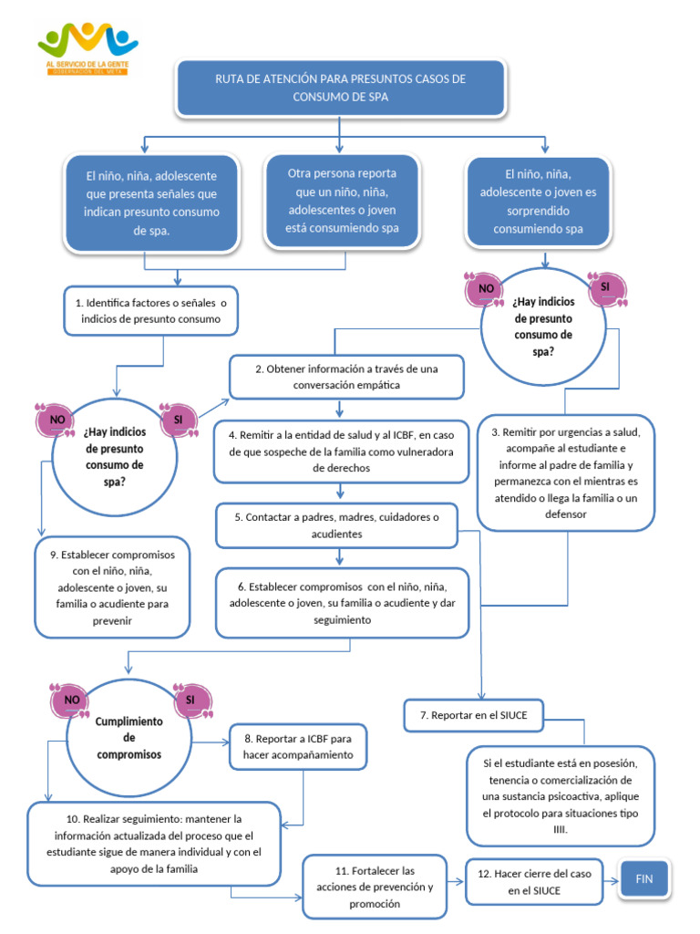 Protocolo para Identificar Consumo de SPA | PDF