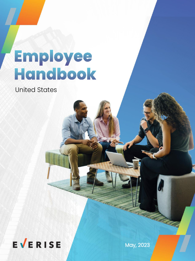 Everise Employee Handbook 2023 | PDF | Employment | Regulatory Compliance
