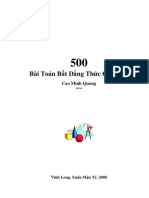 500 BDT Thay Cao Minh Quang Tong Hop