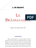 L de Milloue Le Brahmanisme