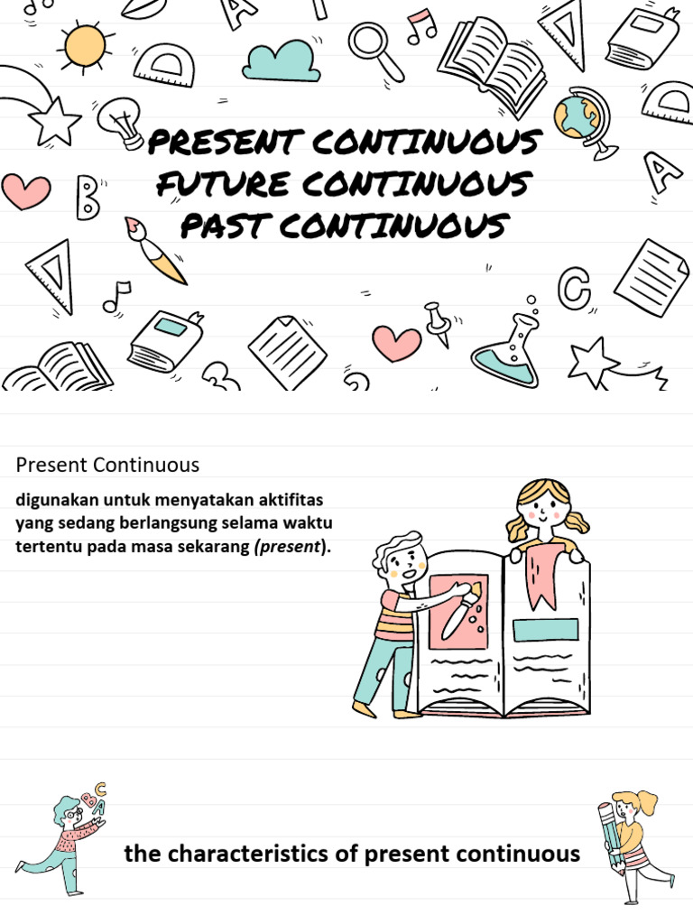 Present Continuous | PDF