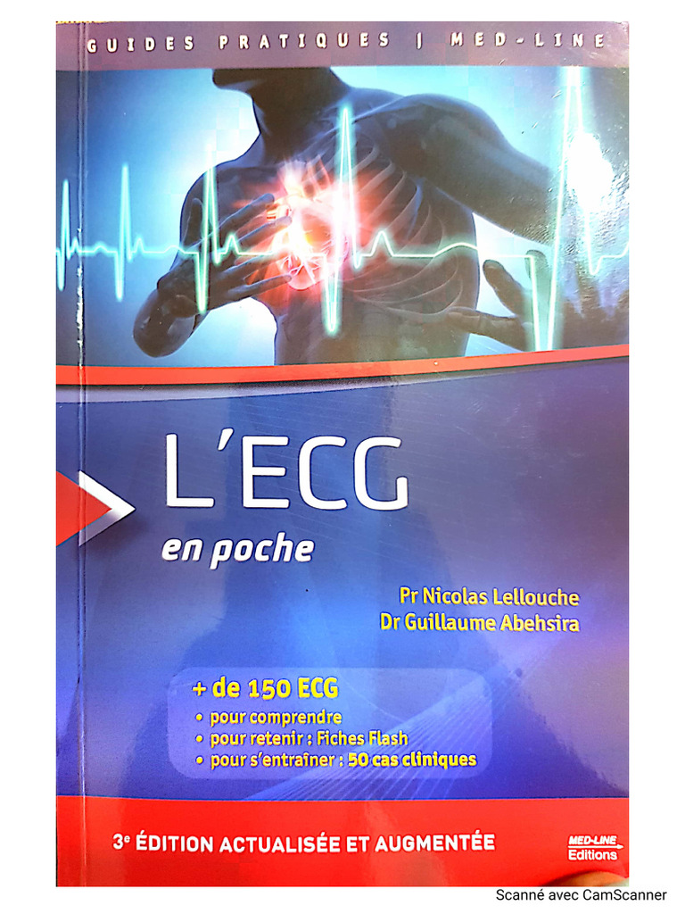 Medic Smith 12 Lead EKG (Poche