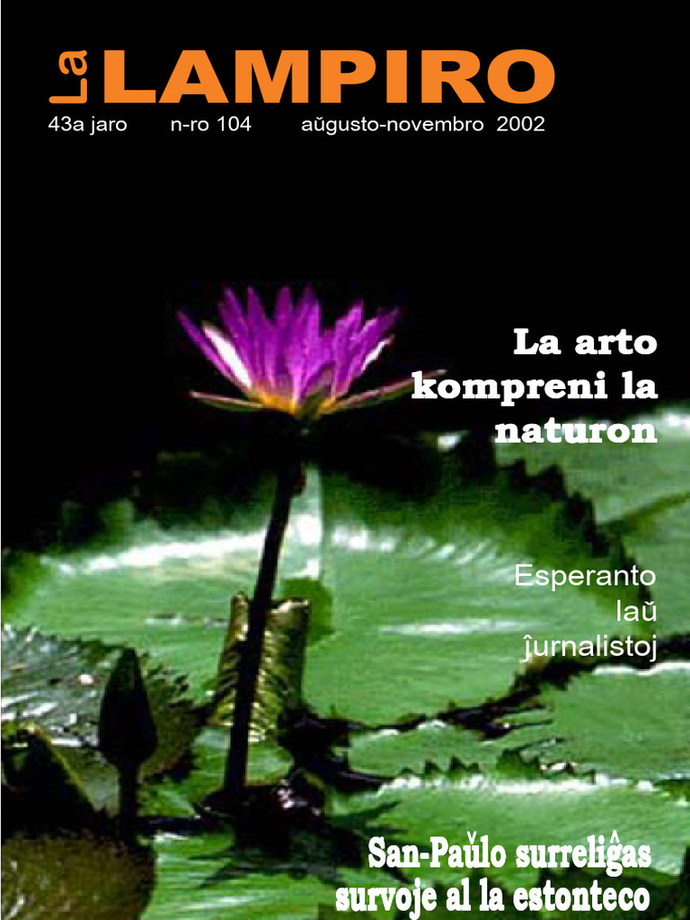 Lampiro 104 | PDF