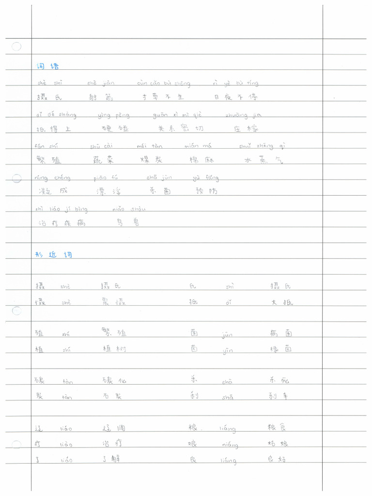 Old Chinese Notes | PDF