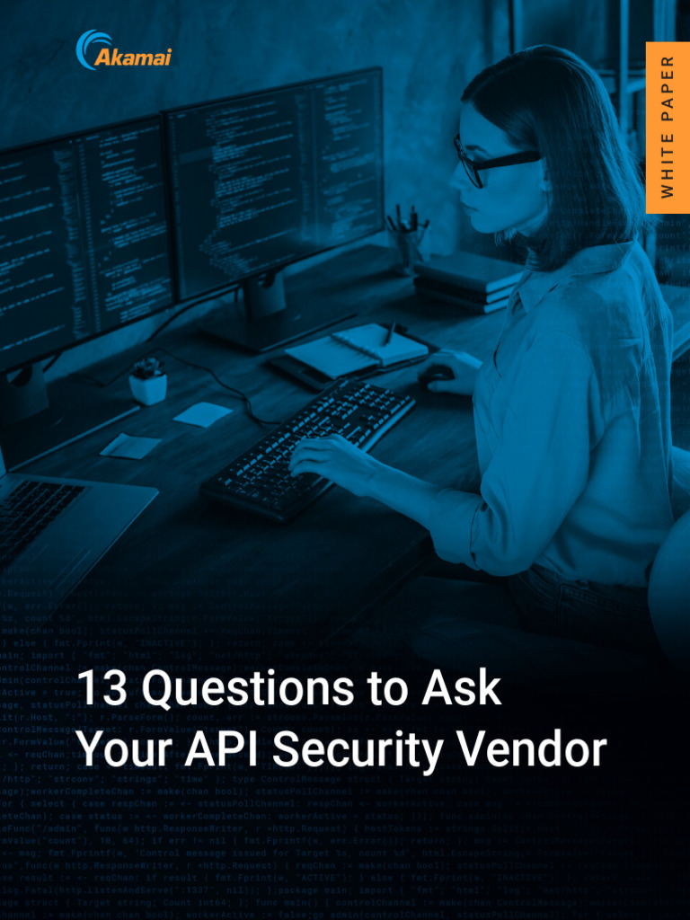 13 API Security Questions 1733501165 | PDF | Computer Security | Security