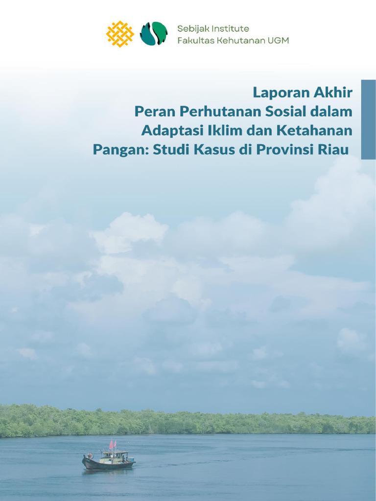 Perhutanan Sosial dan Ketahanan Pangan Riau | PDF