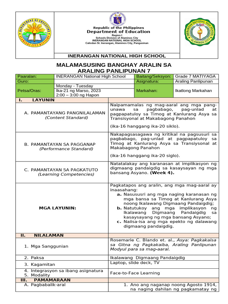 AP Week 3 DAY 2 | PDF