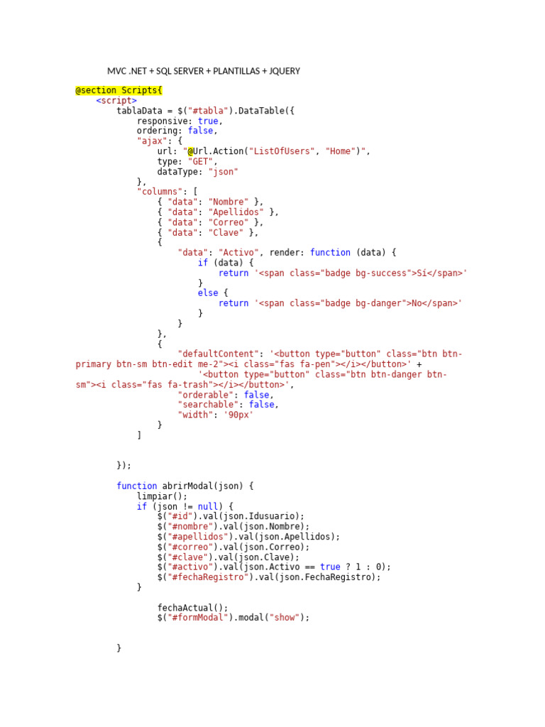 True False: Script | PDF | Desarrollo web | Bibliotecas de computadoras