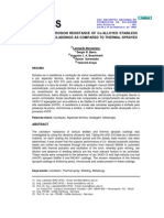 CAVITATION EROSION RESISTANCE OF Co-ALLOYED STAINLESS STEEL WELD CLADDINGS AS COMPARED TO THERMAL SPRAYED COATINGS