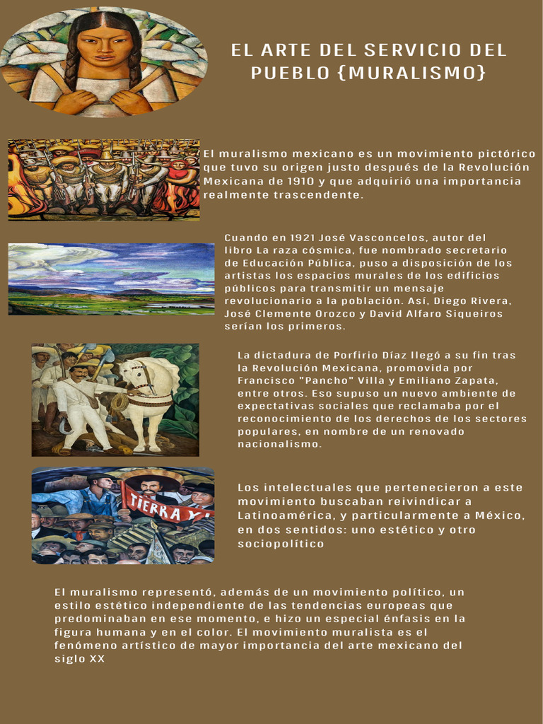 Muralismo Mexicano: Arte y Revolución | PDF