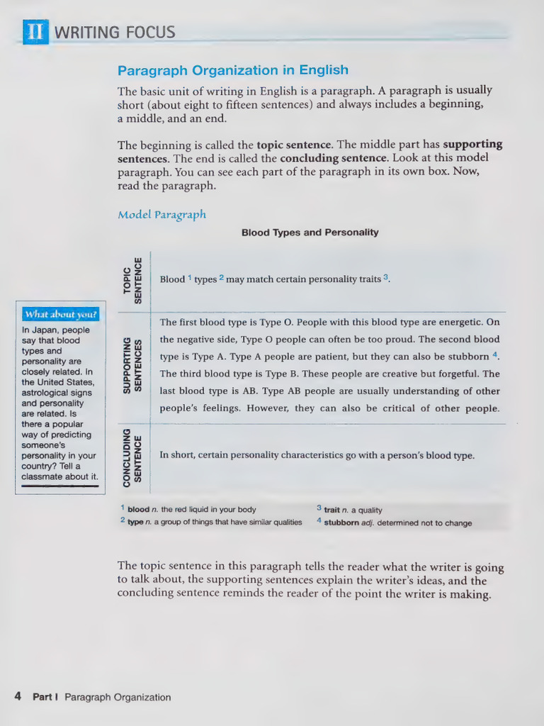 Class 2 Extra Material To Study | PDF | Paragraph | Sentence (Linguistics)