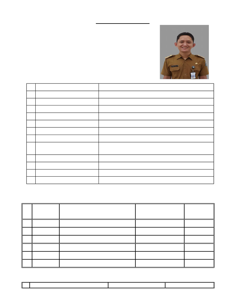 Curriculum Vitae Mas Adi Putra | PDF