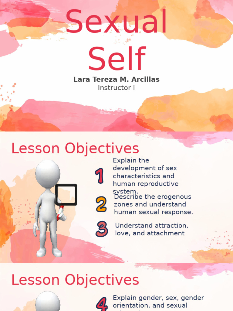 Chapter 2.2 Sexual Self Part 1 | PDF | Menstrual Cycle | Puberty