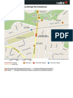 Area Map: Batesford RD (X) Warrigal RD (Chadstone) : W Ave Rle Yr D W Ave Rle Yr D