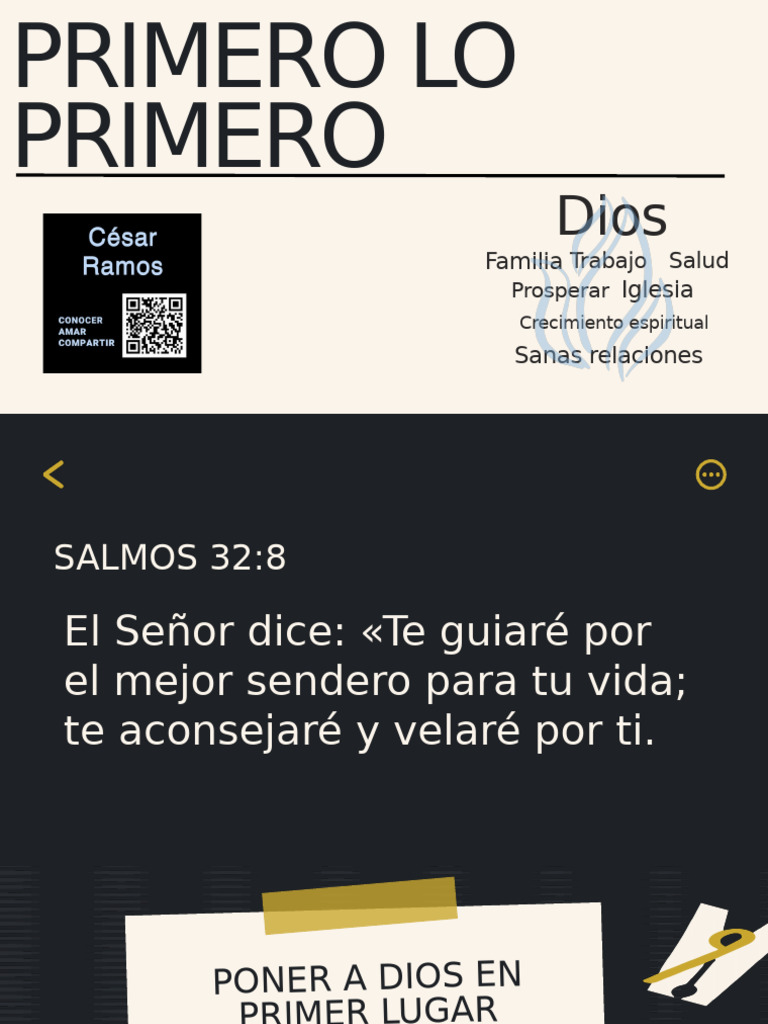 Escuchar y Seguir la Voz de Dios | PDF | Creencia religiosa y doctrina ...