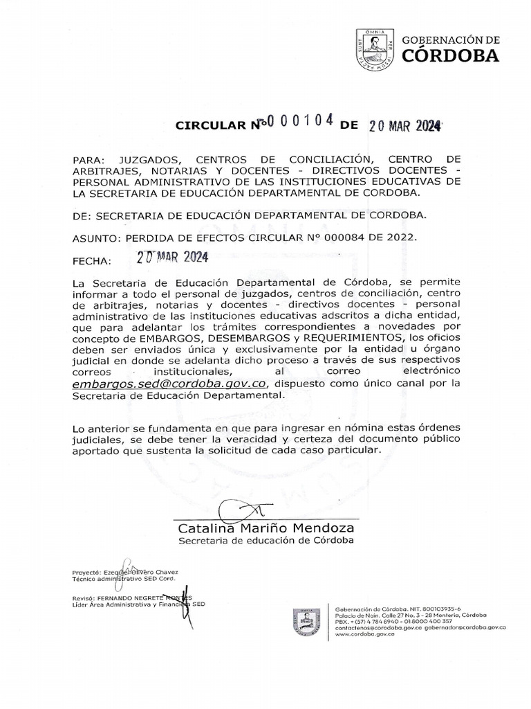 Circular | PDF