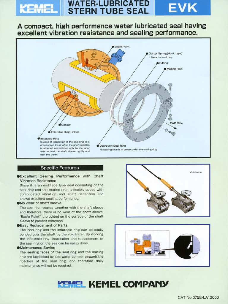 Kemel Shaftseal Catalogue | PDF