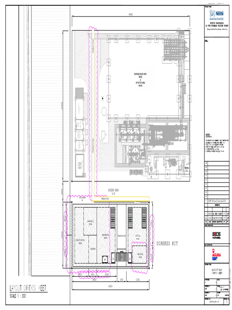 Direksi Keet Plan - REV B 30.06.22 | PDF