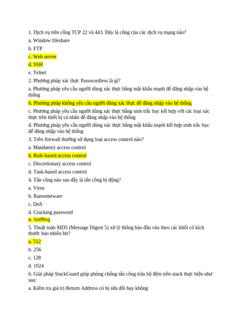 ATTT | PDF