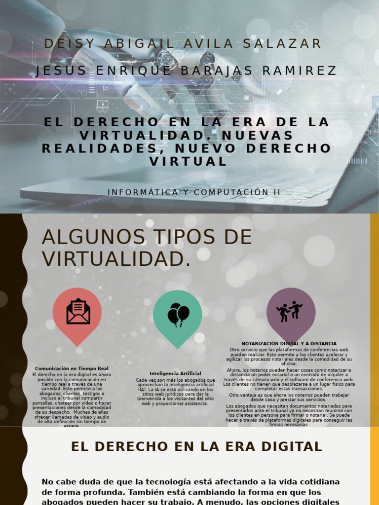 Derecho y Tecnología en la Era Digital | PDF | Software | Abogado