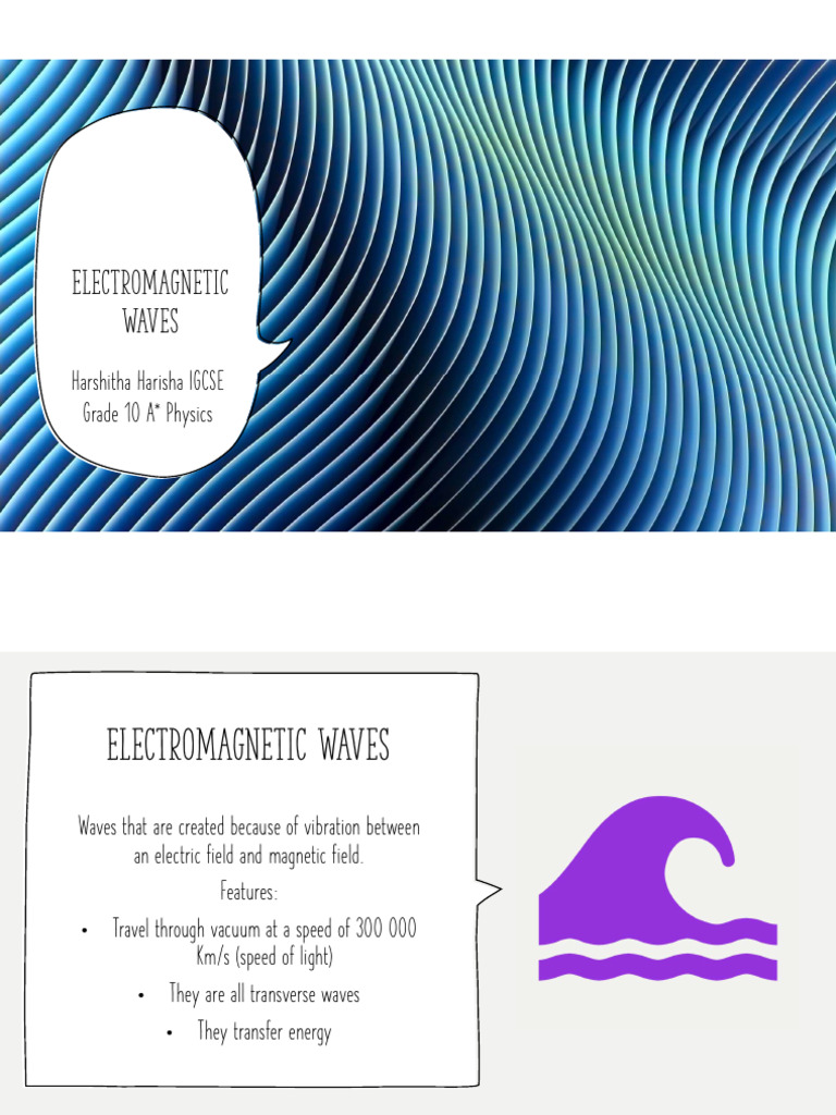 Electromagnetic Waves Pdf Electromagnetic Radiation Radio