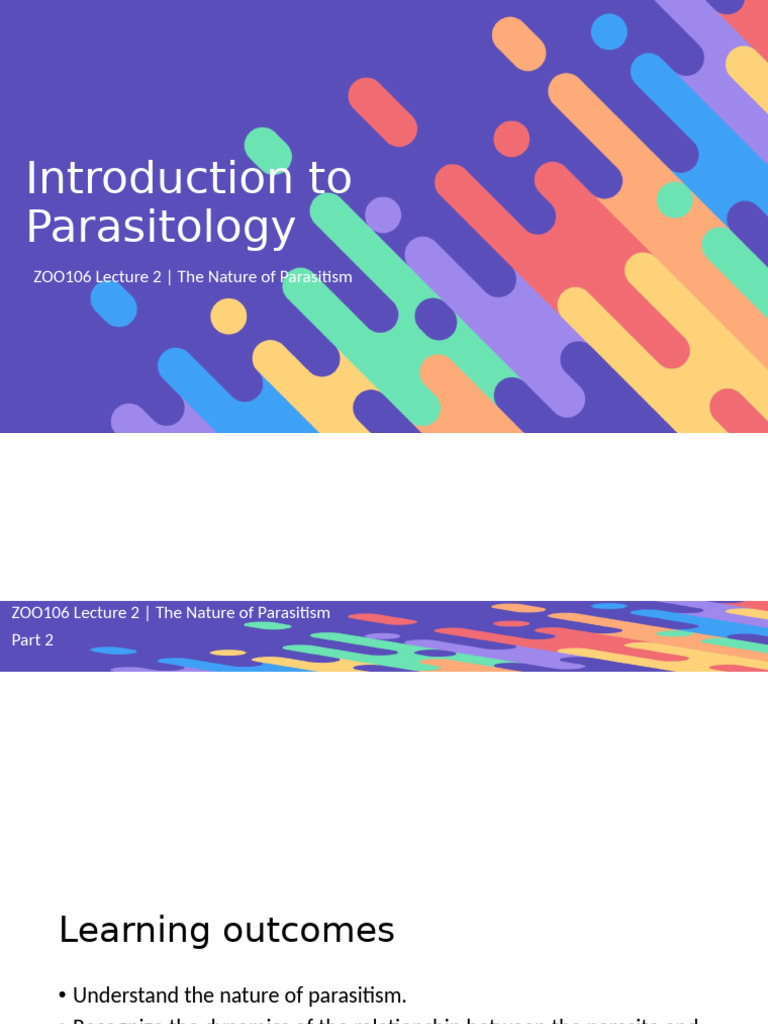 Understanding Parasitism Dynamics | PDF | Immune System | Adaptive ...