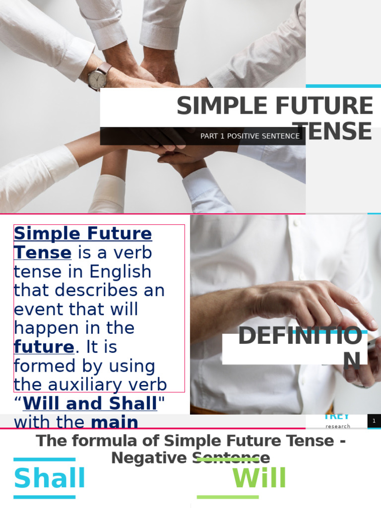 Pertemuan 75 Simple Future Tense Positive Sentence Part 1 | PDF ...