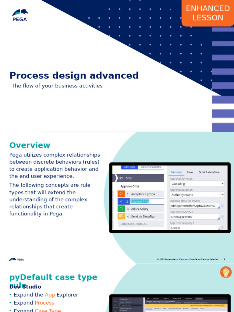 ENHANCED - CM - Advanced Process Design | PDF | Software Engineering ...