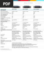 Spec Sheet Rubrik Appliance Specs r6000 | PDF | Solid State Drive ...