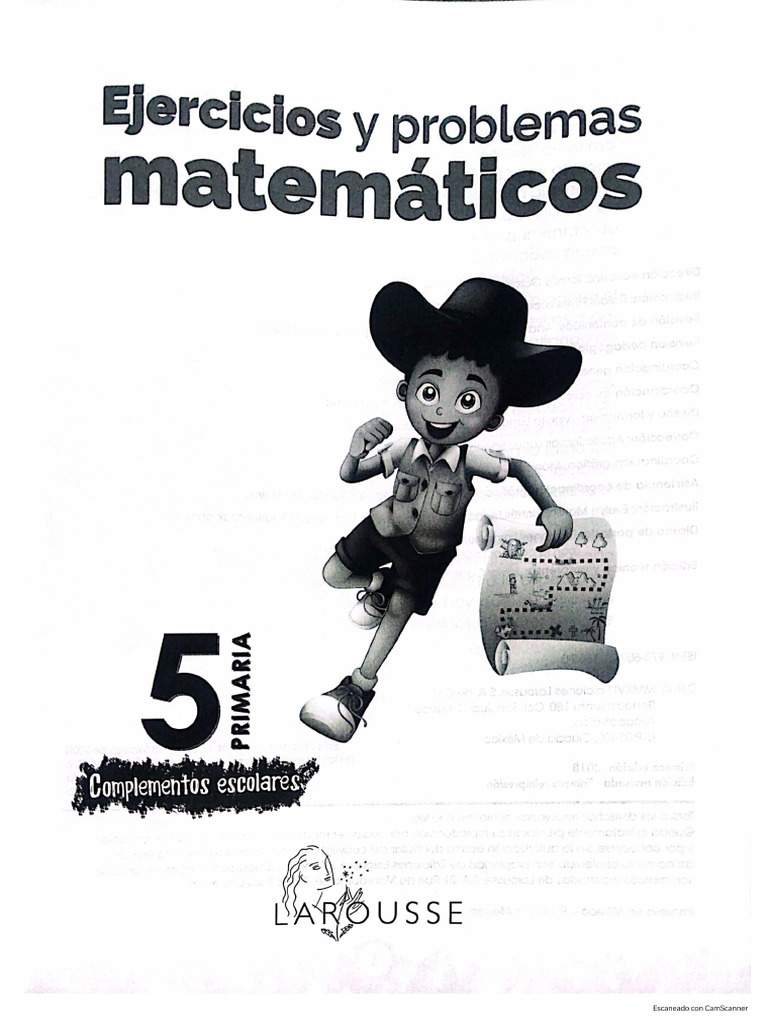 5° Ejercicios Matematicos Larousse Ed | PDF
