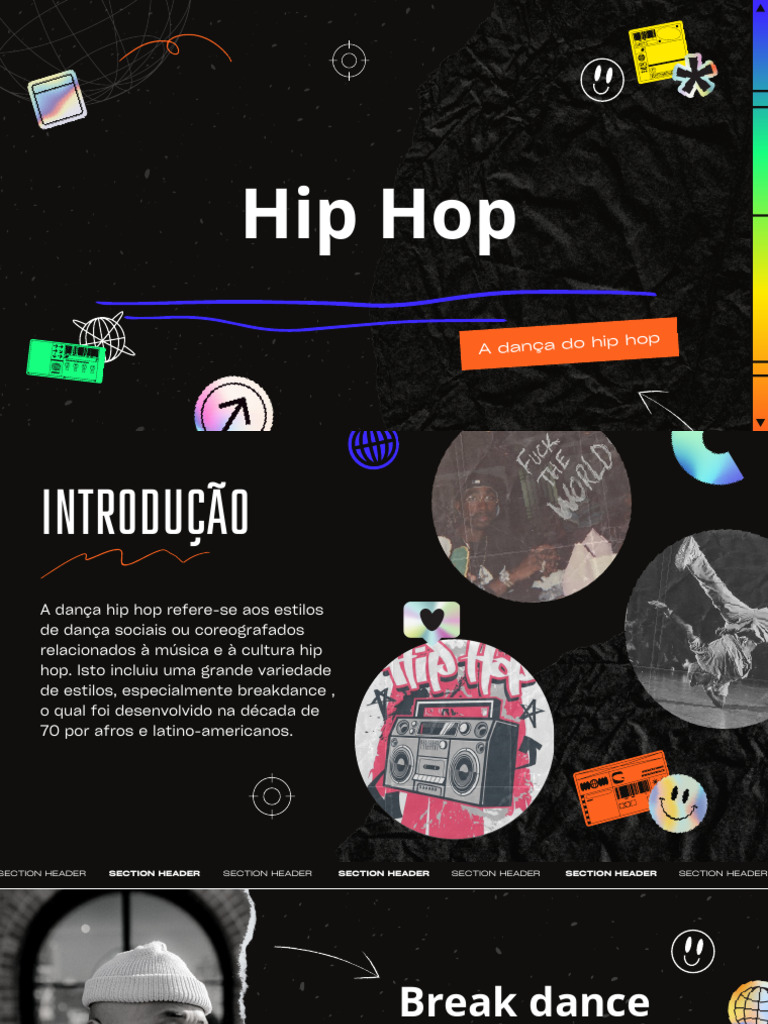 A Dança Hip Hop e o Breakdance | PDF | Música hip hop
