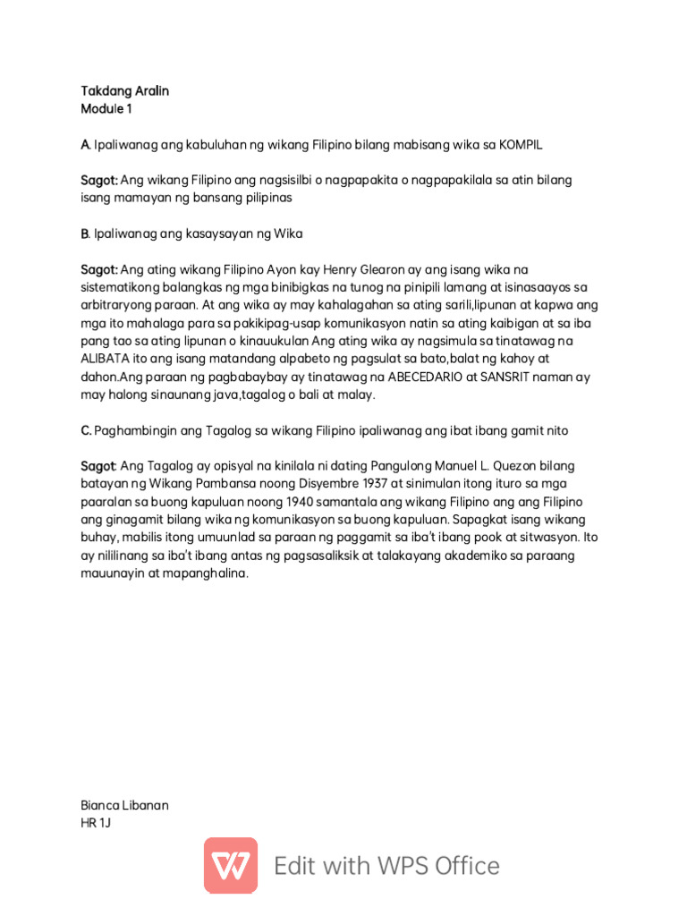 Mod 1WPS Office PDF