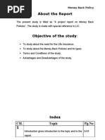 Download 52579310 Money Back Policy by Swapnil Baja SN82703017 doc pdf