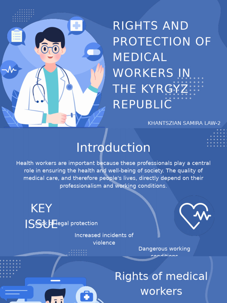 Rights and Protection of Medical Workers | PDF