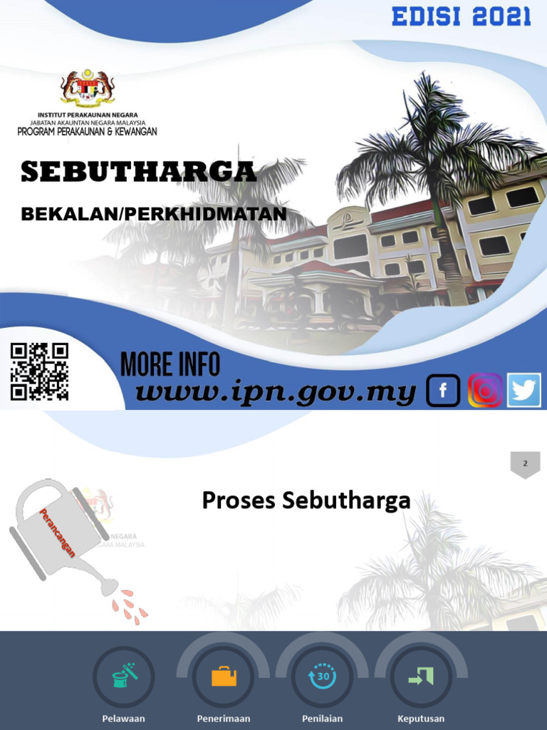 Proses dan Contoh Sebutharga | PDF