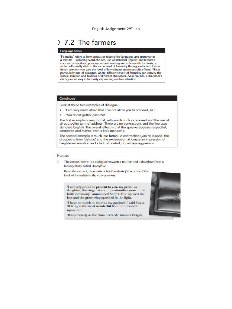 Assignment 29th Jan | PDF