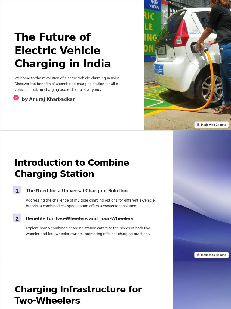 Future of EV Charging in India | PDF