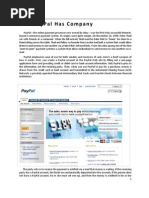 Download Case-PayPal Has Company by Rajan Prajapati SN82704937 doc pdf
