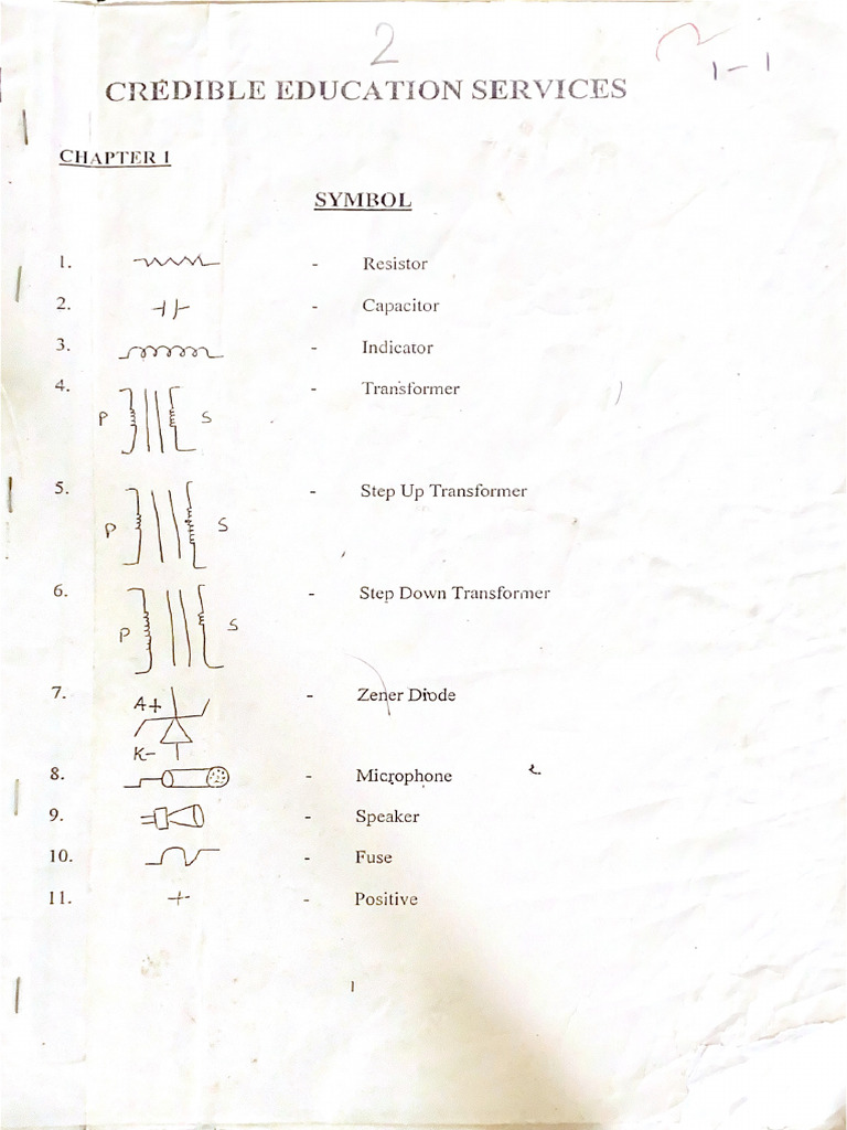 Chapter 1 CES | PDF